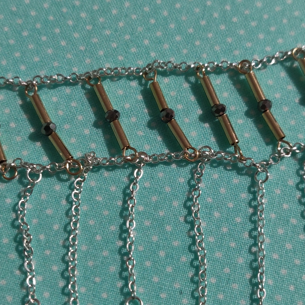 New Anthropologie Chain Choker $38 - Picture 3 of 9